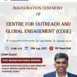 Inauguration Ceremony of Coge