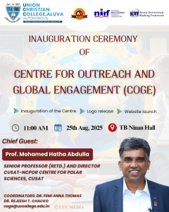 Inauguration Ceremony of Coge