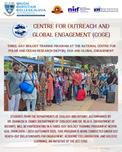 3 Day Biology Training Programme