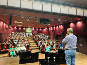 UCC Global Connect Lecture Series Inaugurated with Talk on Polar Science